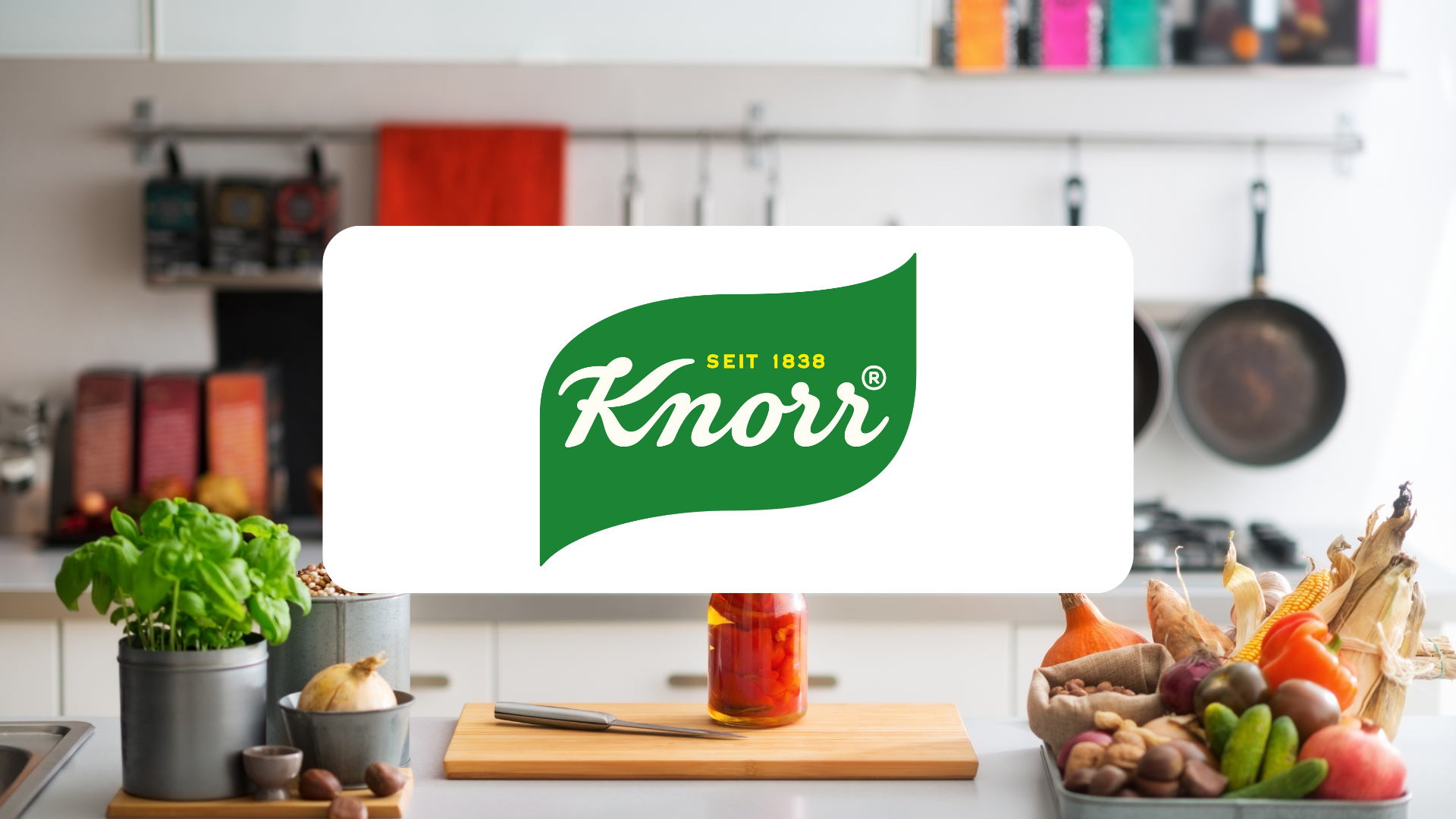 Showcasing Knorr's halal cooking broths